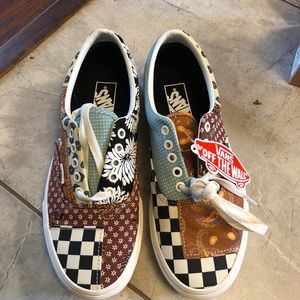 Vans Tiger Patchwork